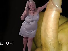 Granny, MILF, Mature, Masturbation