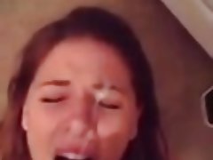 Cumshot, Facial